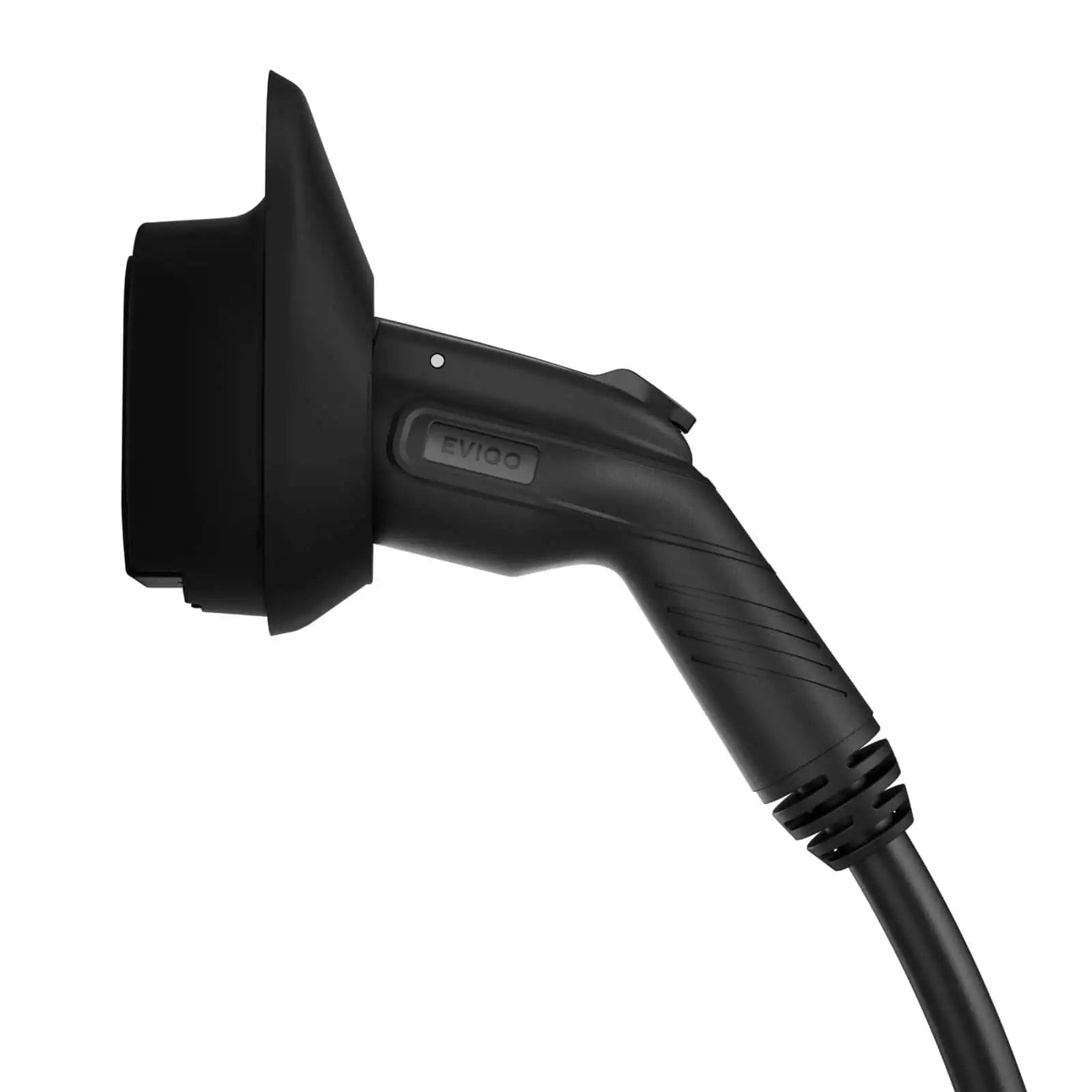 EVIQO Level 2 EV Charger Hardwire Version (240V) | 48 AMP Home Charging Station, 25' Cable, 40" input cable - EVIQO