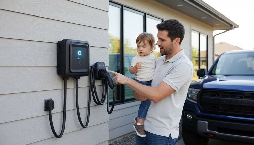 Best Types of Home EV Chargers You May Need