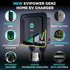 EVIQO Level 2 EV Charger GEN 2 NEMA 14-50 PLUG-IN (240V) - 40 Amp
