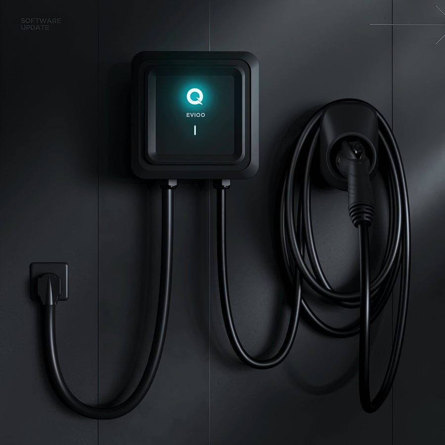 EVIQO Level 2 EV Charger Plug In Version (240V)