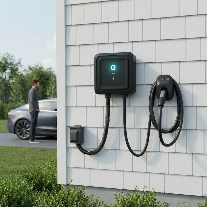 Federal EV charger tax credit