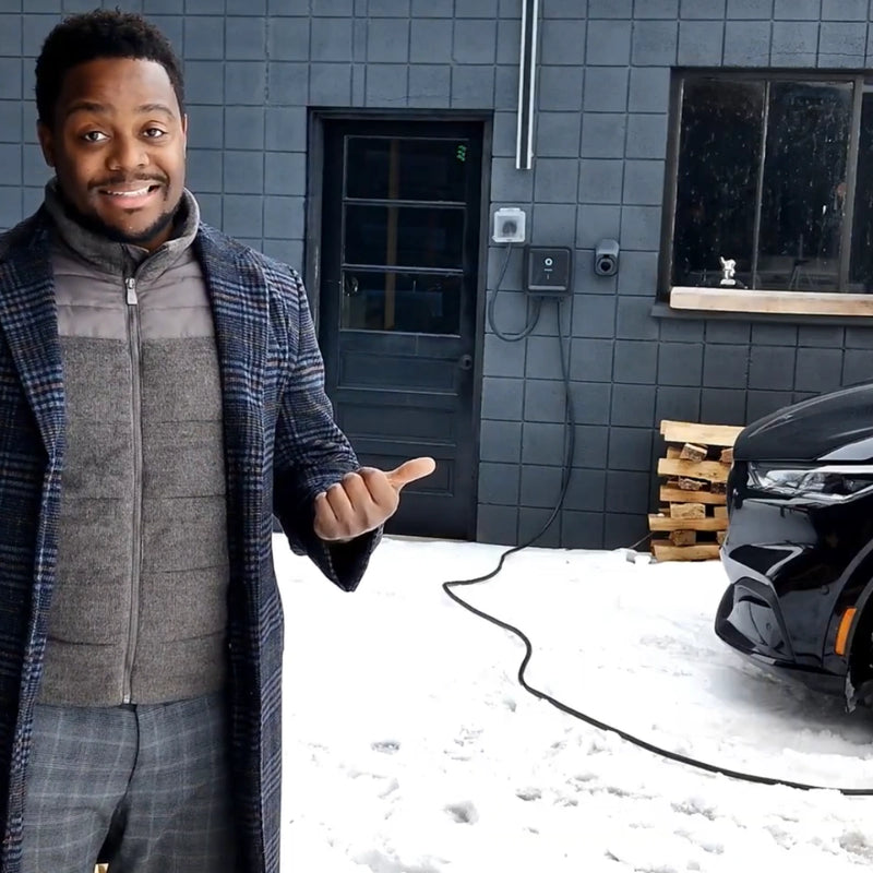 EV charger rebate eligibility check