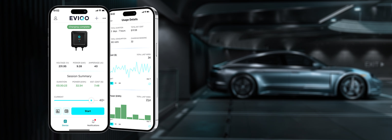 EVIQO Home EV Charging Solutions Charge Smarter, Faster