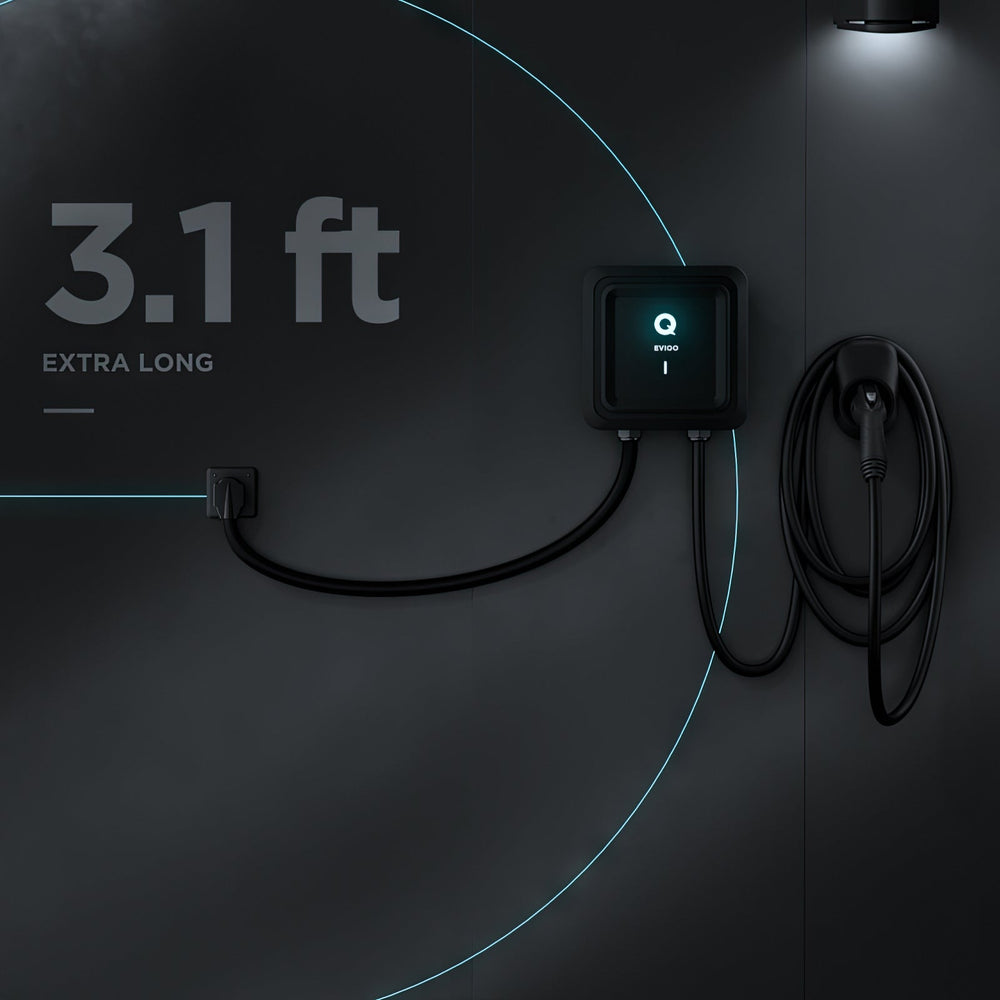 EVIQO Level 2 EV Charger 240V, 48A, 25